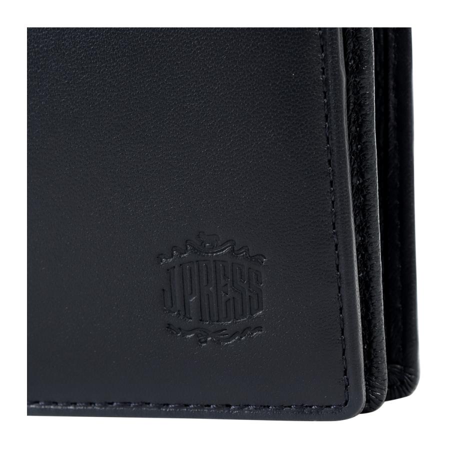 【レビュー投稿で+5％還元】ジェイプレス 二つ折り財布 シープ×ゴード メンズ 7762 J.PRESS ベラ付き札入れ 羊革 やぎ革 レザー 開運 一粒万倍日 sh_of agesugi_sfa クリスマス_mp J.PRESS（J.プレス） ジェイプレス 二つ折り財布 シープ×ゴード メンズ