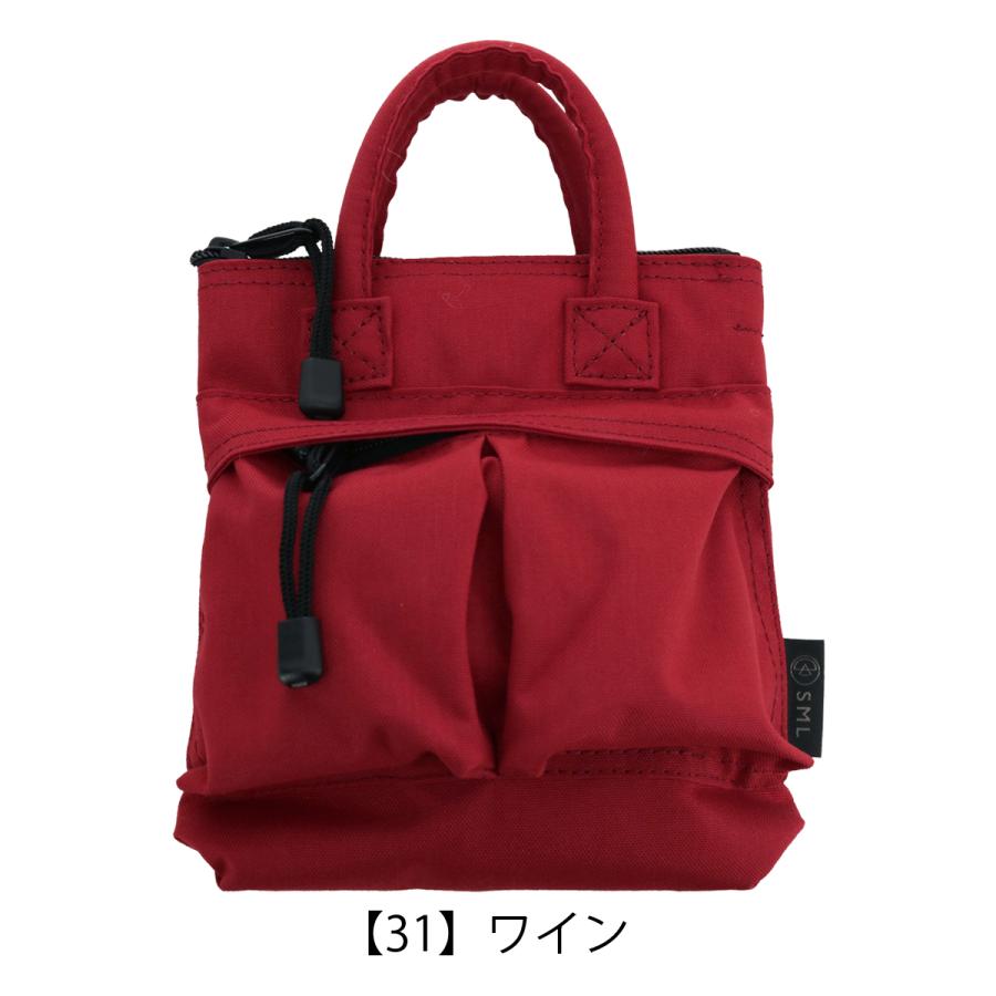 SML ショルダーバッグ 撥水 ヘルメットバッグ メンズ レディース