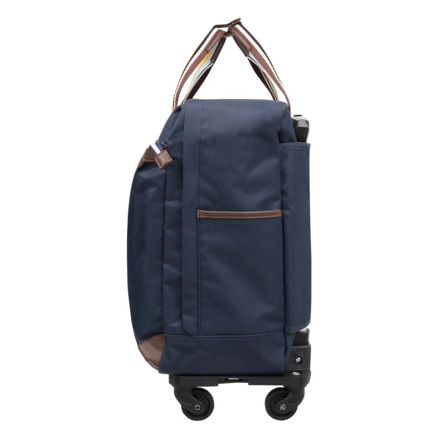 Kanana project ショッピング キャリーバッグ 収納 カート 黒 Kanana