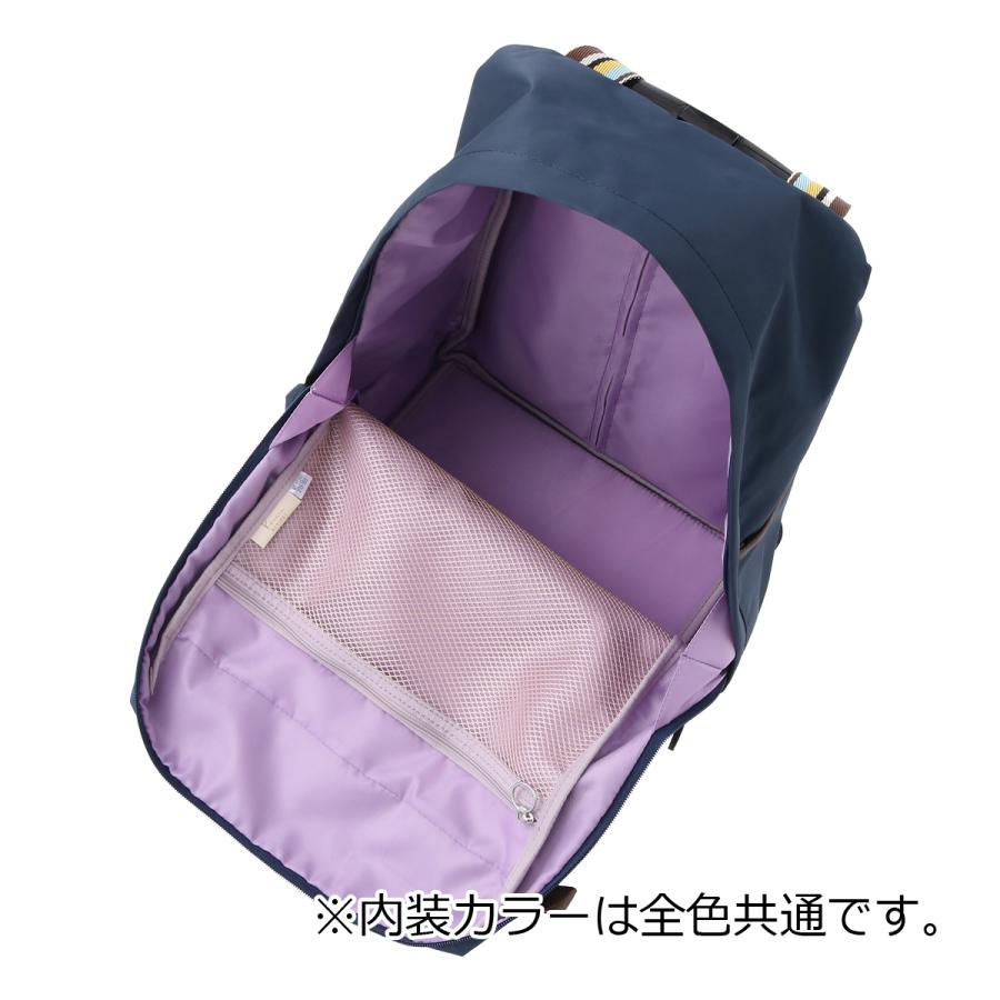 Kanana project パープルリュック 紫 Kanana Project（カナナプロジェクト） ショッピングキャリー 39cm 22L