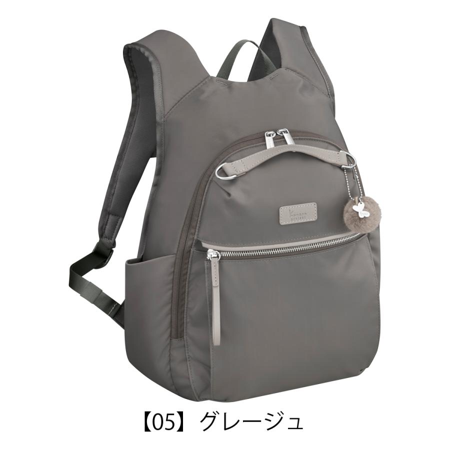 Kanana Project カナナプロジェクト グレー リュック バッグパック Kanana Project（カナナプロジェクト） リュック レディース PJ-15