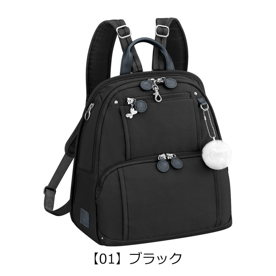 カナナプロジェクト リュック レディース 62101 PJ8-3rd Kanana project | 多機能 ビジネス 旅行 クリスマス_mp クリスマス_wp Kanana Project（カナナプロジェクト） リュック レディース 62101 PJ8