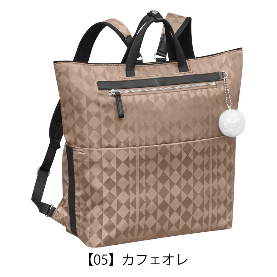 Kanana Project（カナナプロジェクト） リュック A4 レディース 軽量