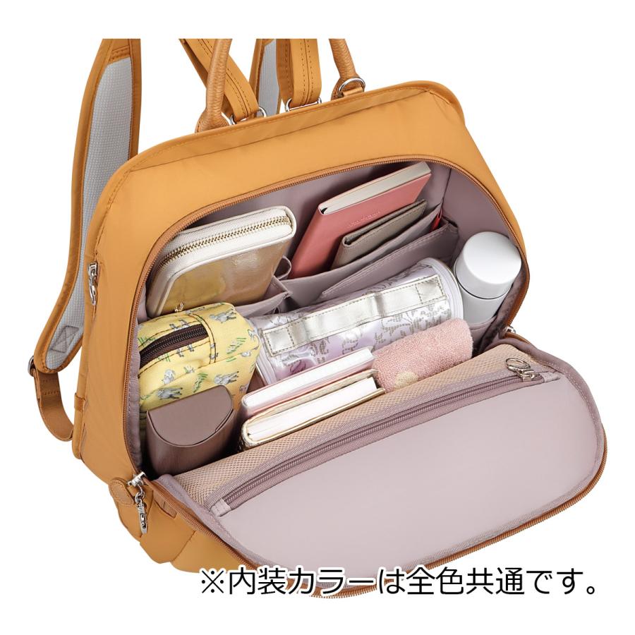 カナナプロジェクト リュック A4 軽量 レディース 67645 PJ1-4th Kanana project | 抗菌の画像