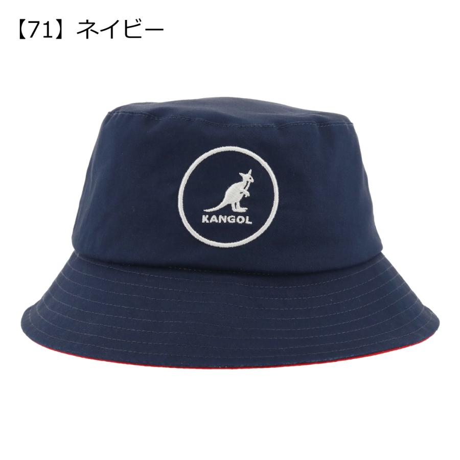 カンゴール バケットハット メンズ レディース 100169222 KANGOL コットンバケット 帽子 コットン kangol