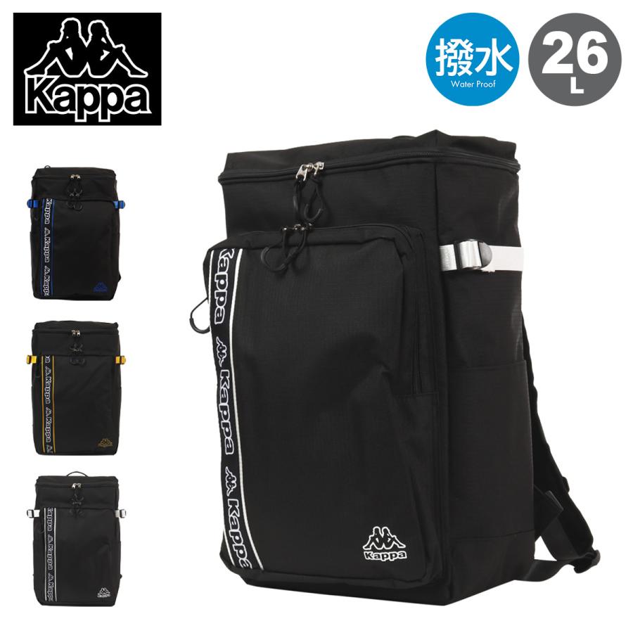 Kappa（カッパ） リュック 26L ボックスタイプ 215-801 メンズ