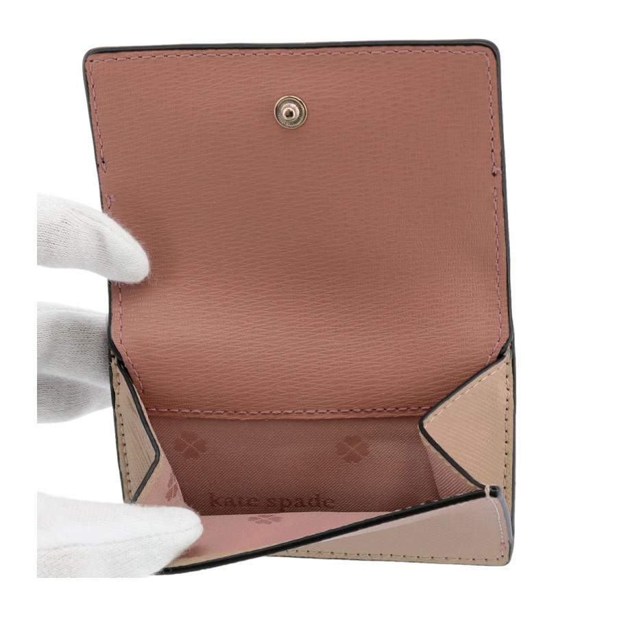 kate spade NEW YORK ケイトスペード 三つ折り財布 ミニ財布 kate spade NEW YORK ケイトスペード 三つ折り財布 ミニ財布