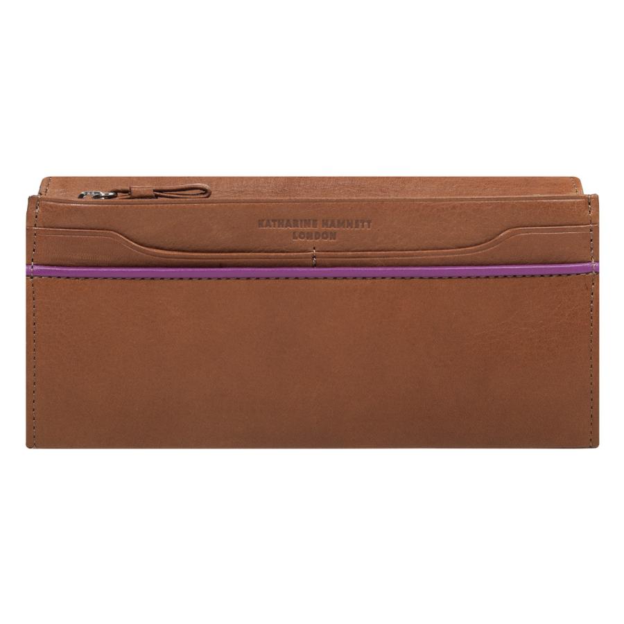 KATHARINE HAMNETT キャサリンハムネット 長財布 ソフト メンズ 490  