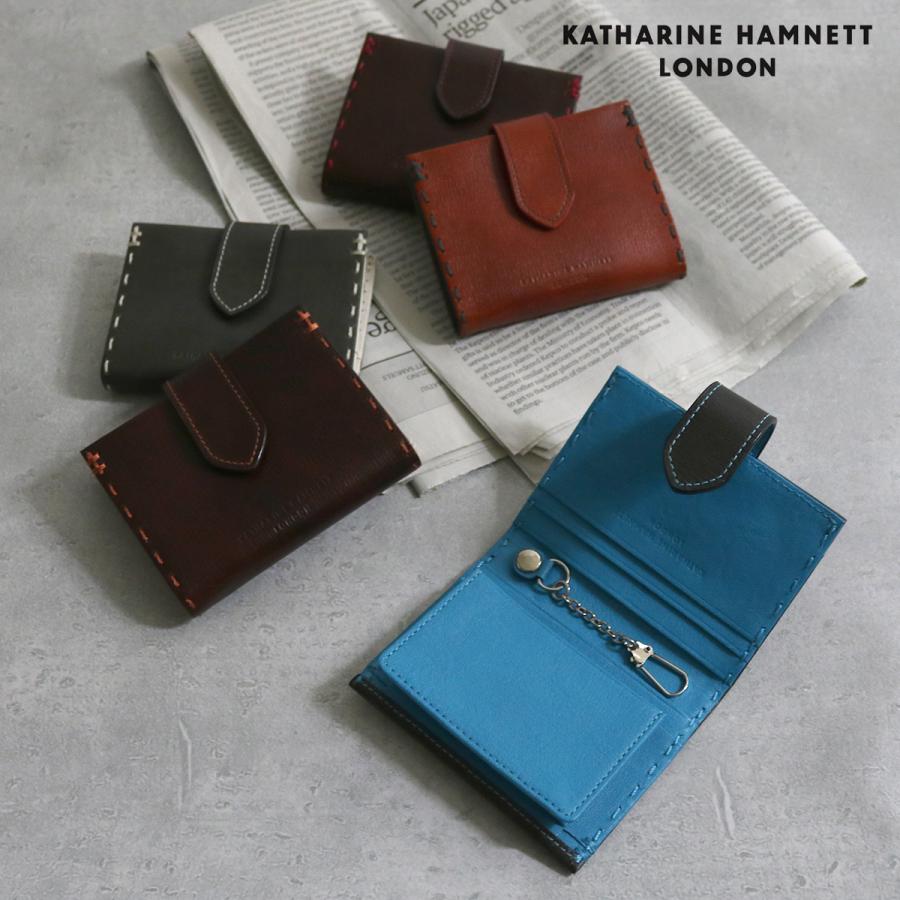 KATHARINE HAMNETT（キャサリンハムネット） キーケース スマートキー