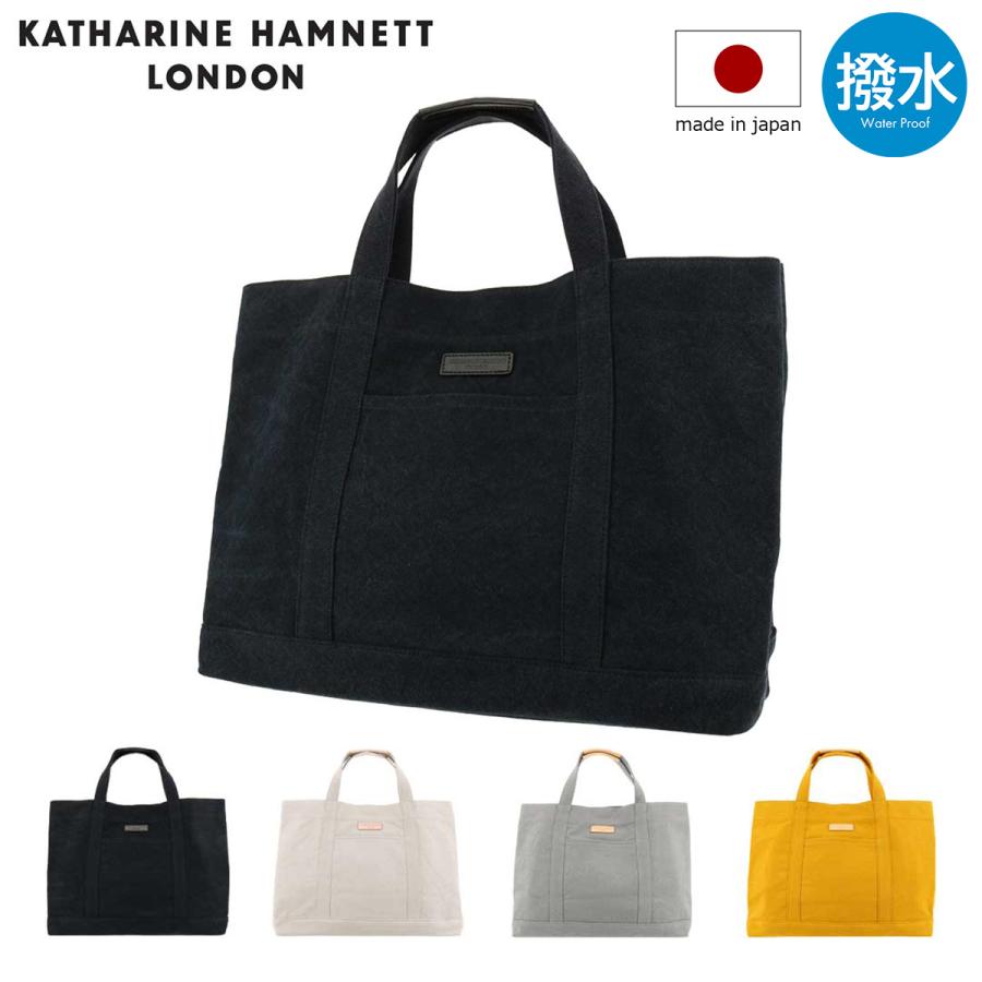 KATHARINE HAMNETT キャサリンハムネット トートバッグ メンズ