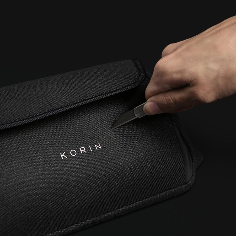 コリンデザイン ボディバッグ クリックスリング メンズ C-SLING KorinDesign ClickSling スリングバッグ ウエストバッグ｜sacsbar｜08