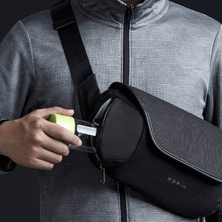 コリンデザイン ボディバッグ クリックスリング メンズ C-SLING KorinDesign ClickSling スリングバッグ ウエストバッグ｜sacsbar｜09