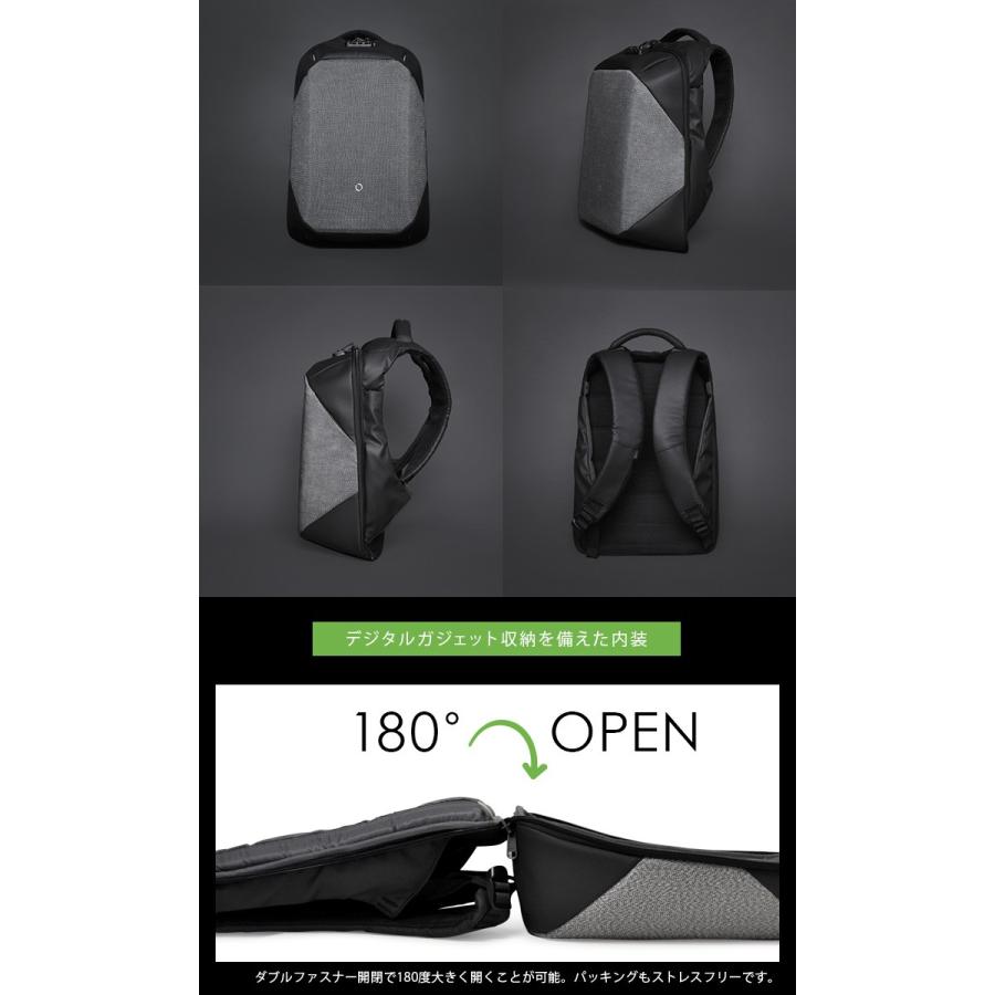 コリンデザイン Korin Design リュック Clickpack Pro Full クリックパック グッドデザイン賞 バックパック ビジネスバッグ 防刃 防犯 Po10 サックスバーpaypayモール店 通販 Paypayモール