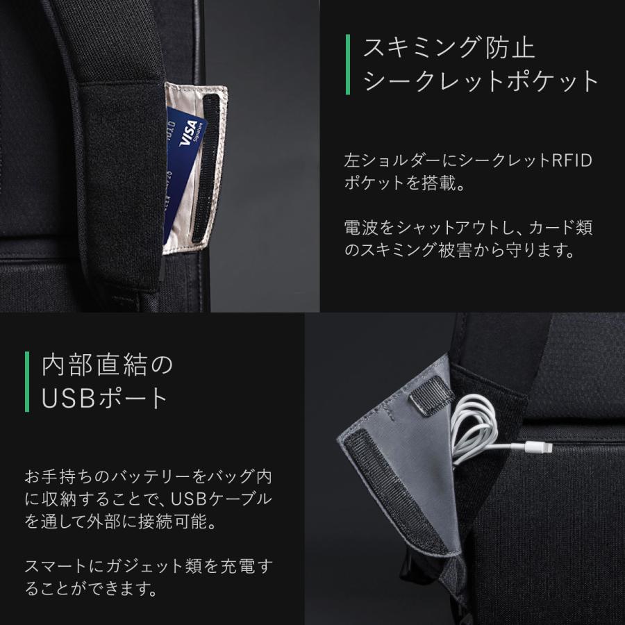 コリンデザイン リュック クリックパック X CP-X KorinDesign ClickPackX リュックサック バックパック ビジネスバッグ ビジネスリュックの画像
