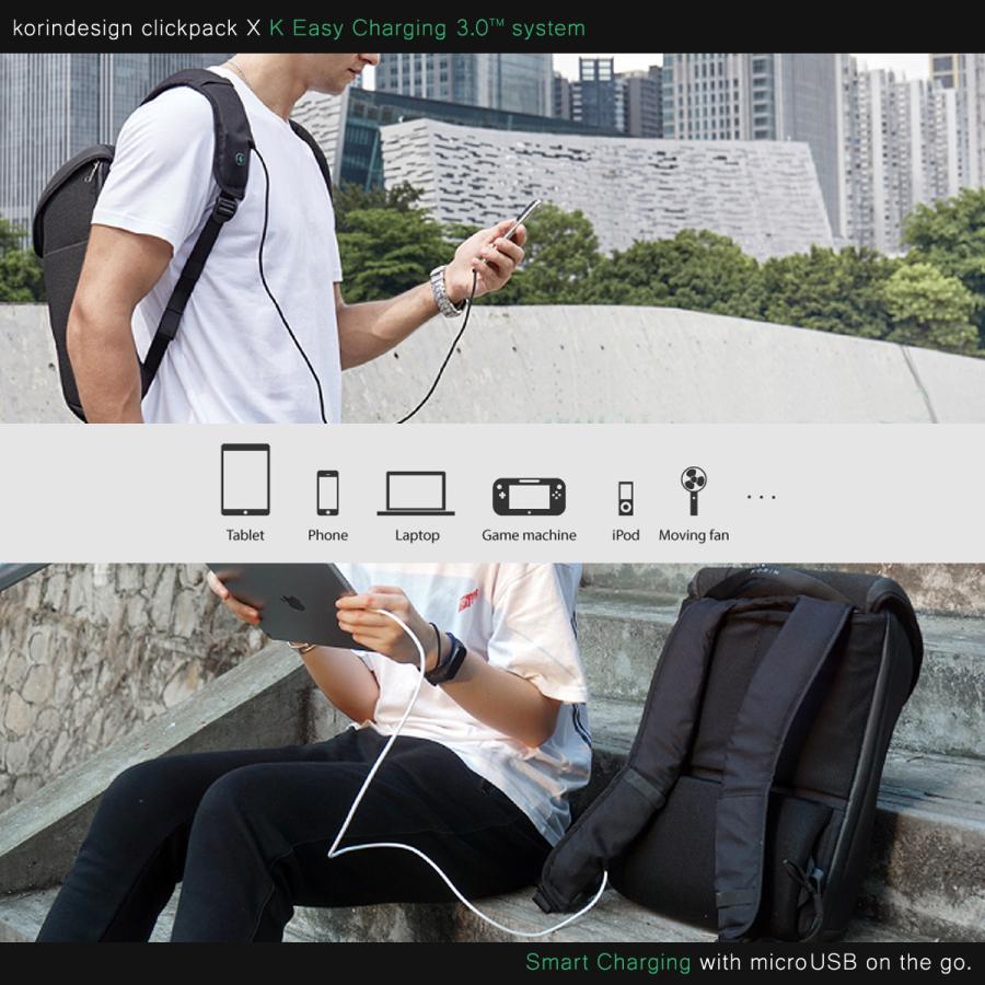 コリンデザイン リュック クリックパック X CP-X KorinDesign ClickPackX リュックサック バックパック ビジネスバッグ ビジネスリュックの画像
