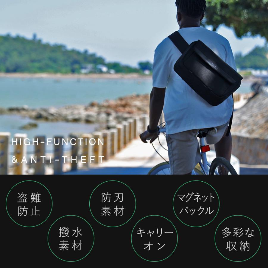 KORIN DESIGN（コリンデザイン） ボディバッグ メンズ レディース C