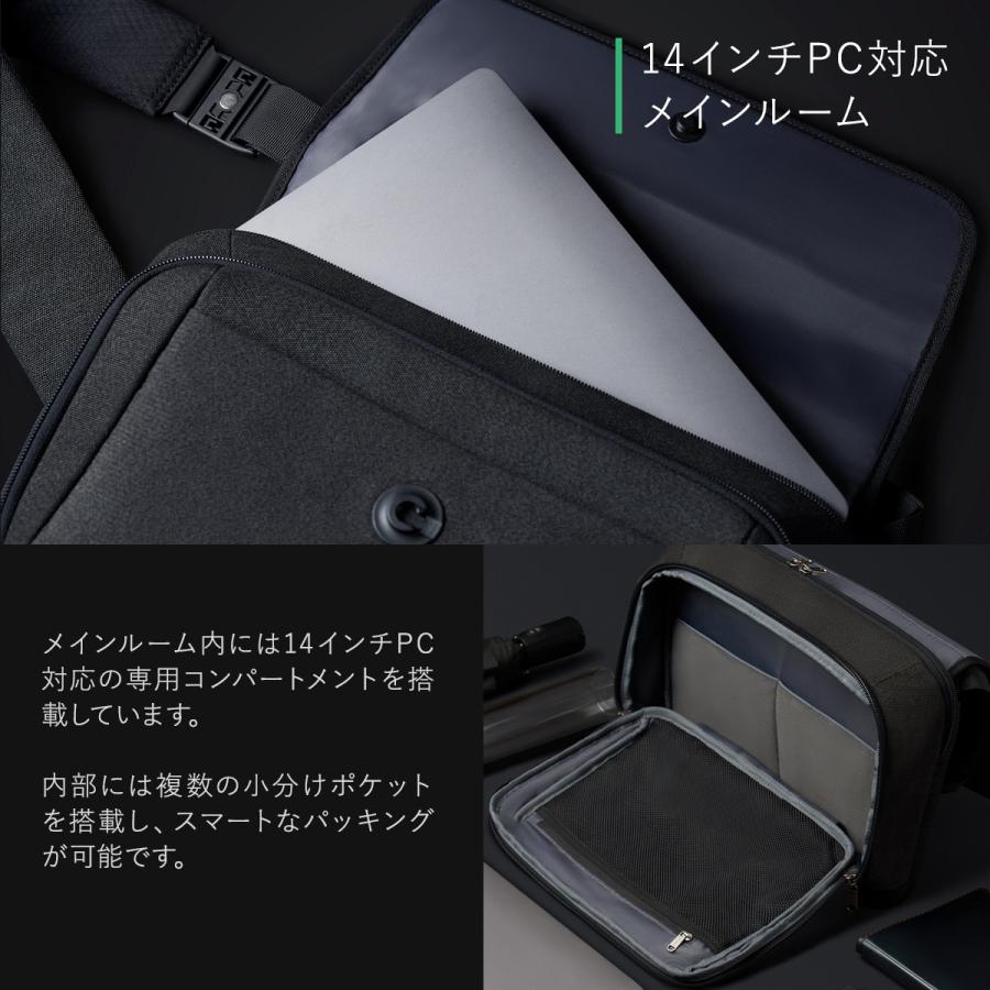 新品未開封 BLACK DESIGN かりん ブラック カリン ブラックデザイン KORIN DESIGN コリンデザイン ボディバッグ メンズ レディース C-SLING