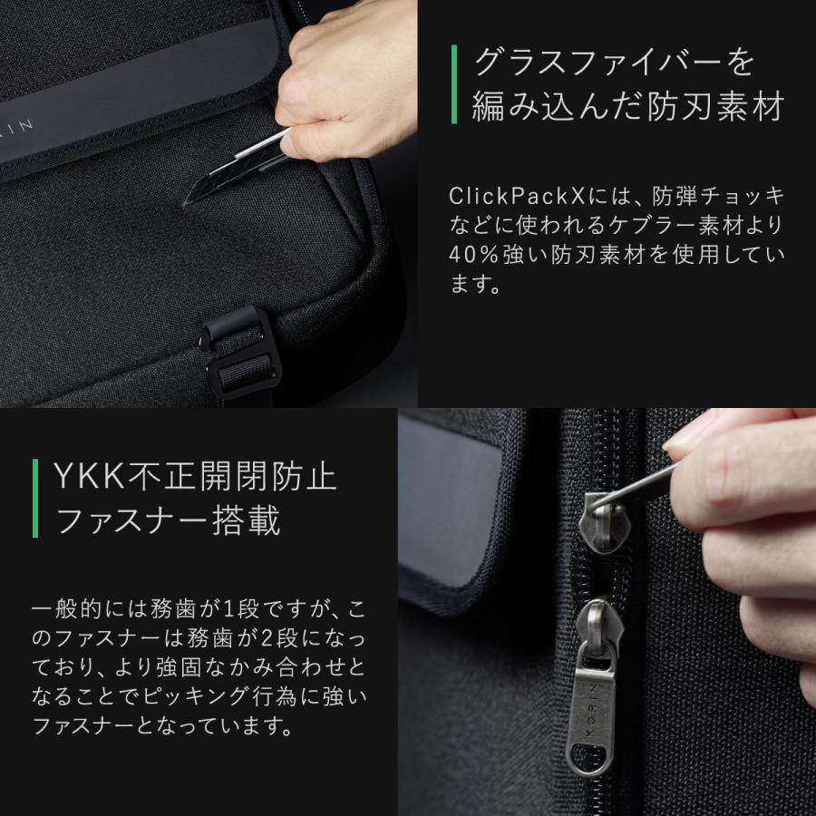 KORIN DESIGN（コリンデザイン） ボディバッグ メンズ レディース C