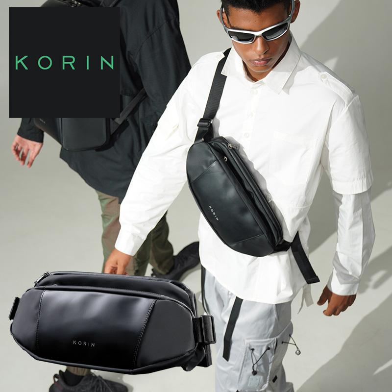 コリンデザイン ボディバッグ メンズ レディース フリップスリング