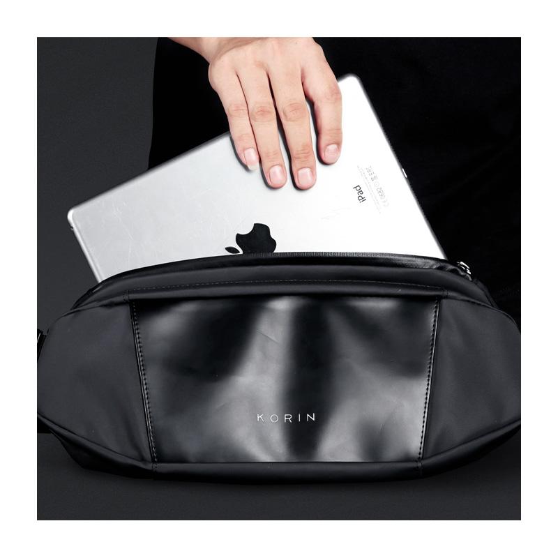 コリンデザイン ボディバッグ メンズ レディース フリップスリング