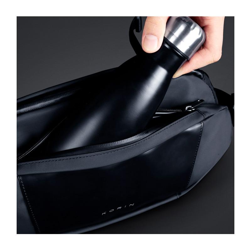 コリンデザイン ボディバッグ メンズ レディース フリップスリング