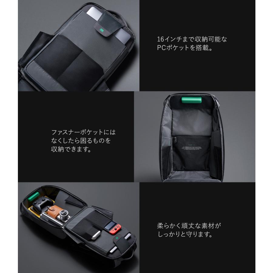コリンデザイン リュック スナップパック メンズ レディース KorinDesign SNAPPACK リュックサック バックパック ビジネスバッグ ビジネスリュック 1年保証の画像