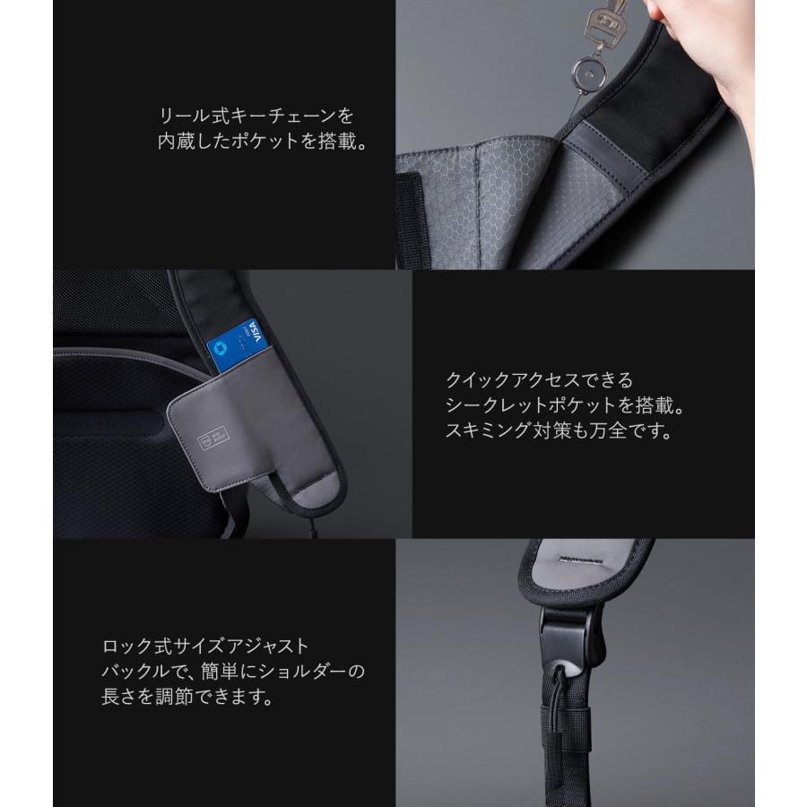 コリンデザイン リュック スナップパック メンズ レディース KorinDesign SNAPPACK リュックサック バックパック ビジネスバッグ ビジネスリュック 1年保証の画像