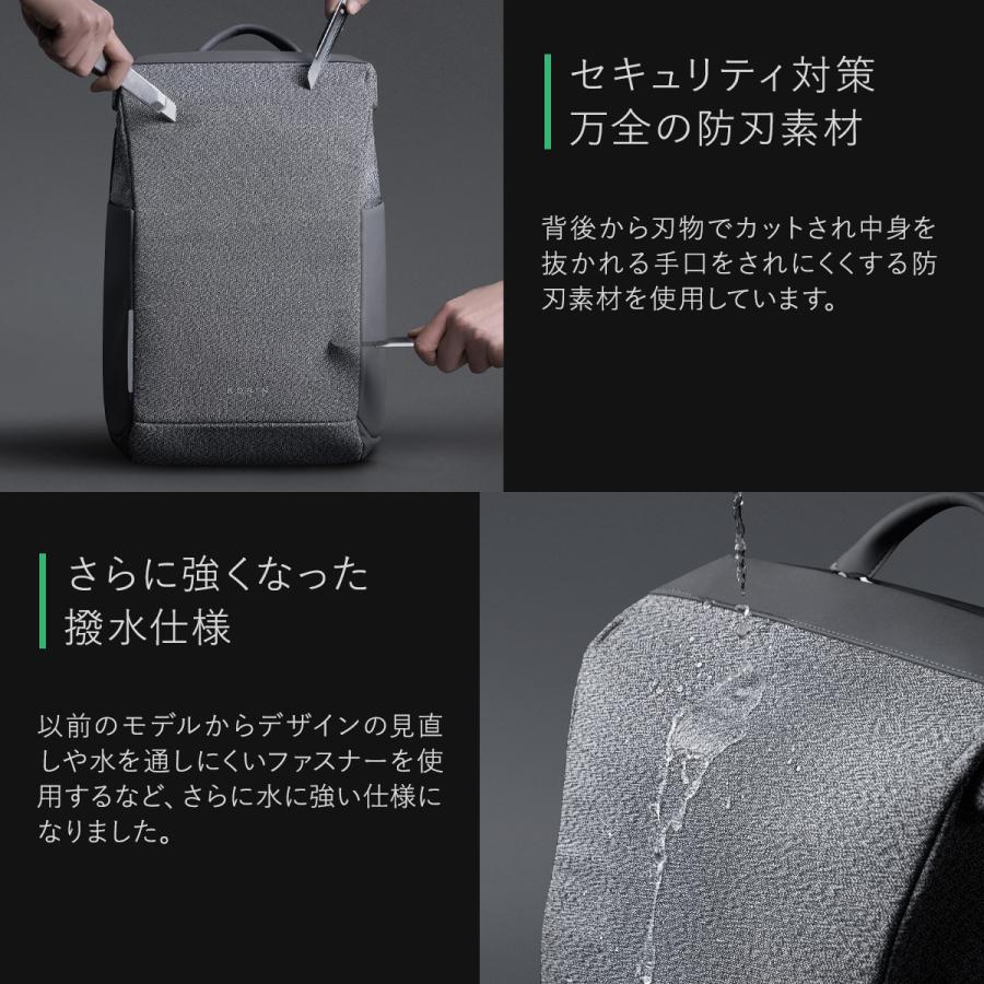 コリンデザイン リュック スナップパック メンズ レディース KorinDesign SNAPPACK リュックサック バックパック ビジネスバッグ ビジネスリュック 1年保証の画像