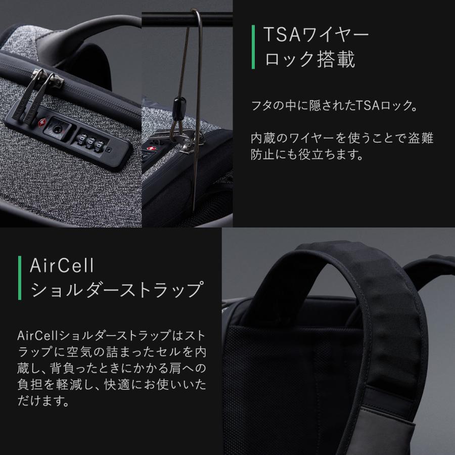 コリンデザイン リュック スナップパック メンズ レディース KorinDesign SNAPPACK リュックサック バックパック ビジネスバッグ ビジネスリュック 1年保証の画像