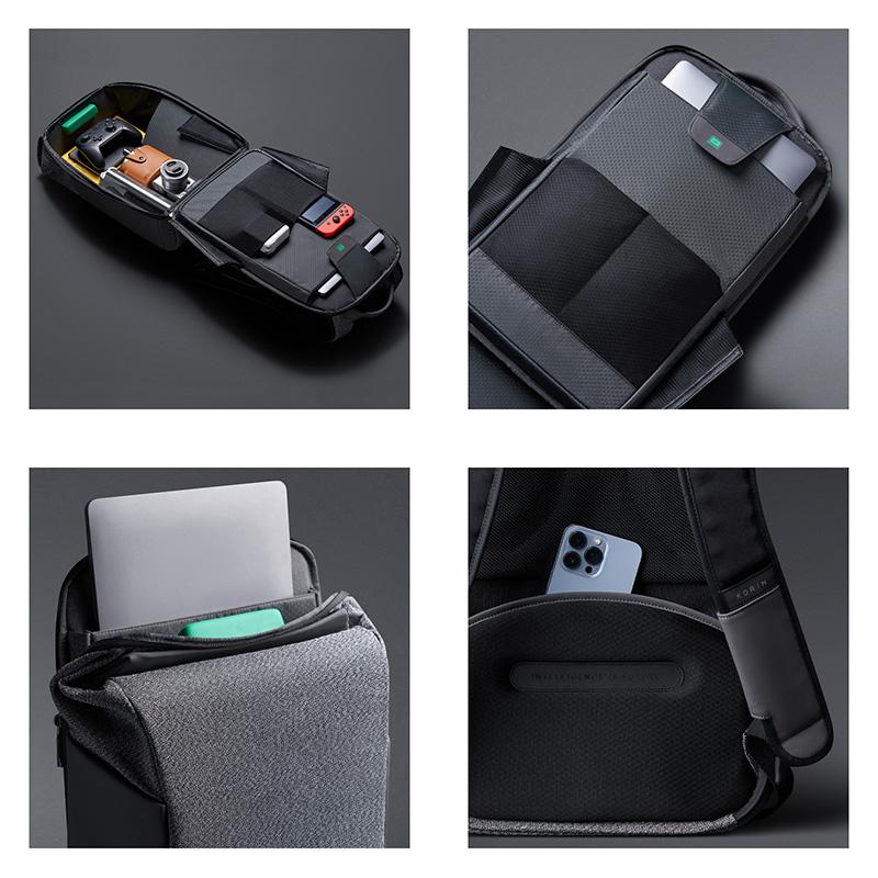 【日本限定】KORIN SnapPack Black スナップパック SnapPack Korin Design スナップパック コリンデザイン リュック