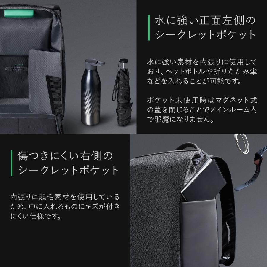コリンデザイン リュック スナップパック メンズ レディース KorinDesign SNAPPACK リュックサック バックパック ビジネスバッグ ビジネスリュック 1年保証の画像