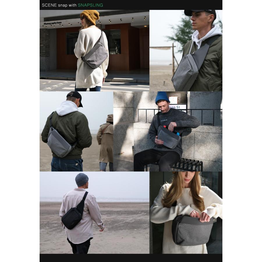 KORIN DESIGN（コリンデザイン） ボディバッグ スナップスリング