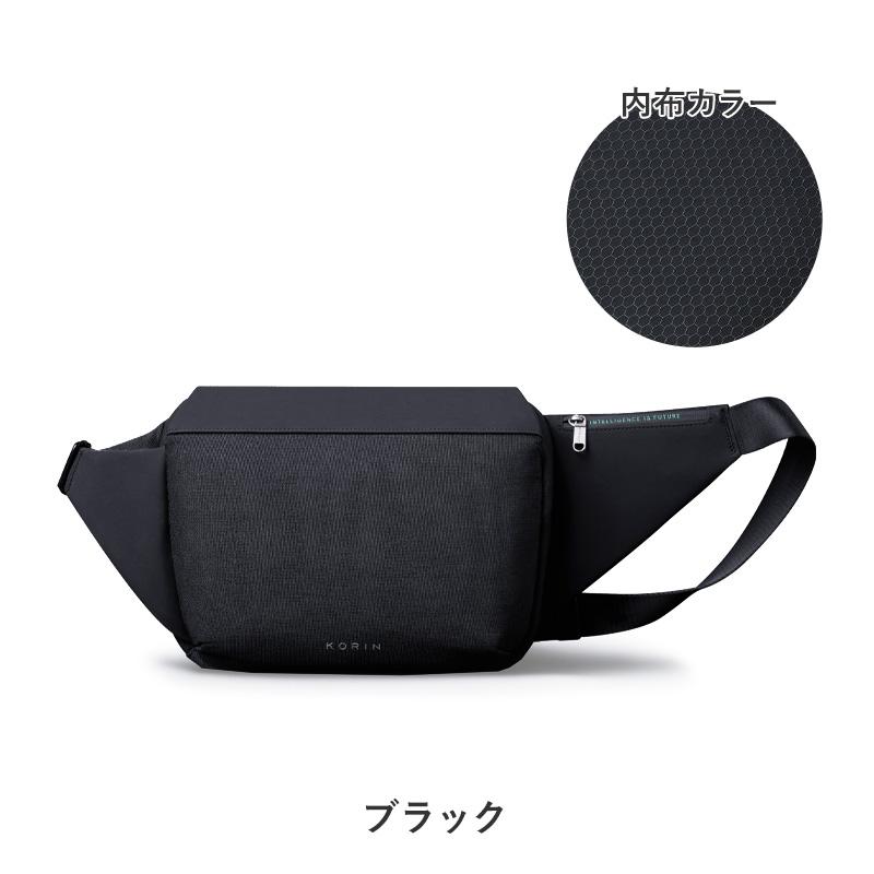 KORIN DESIGN（コリンデザイン） ボディバッグ スナップスリング