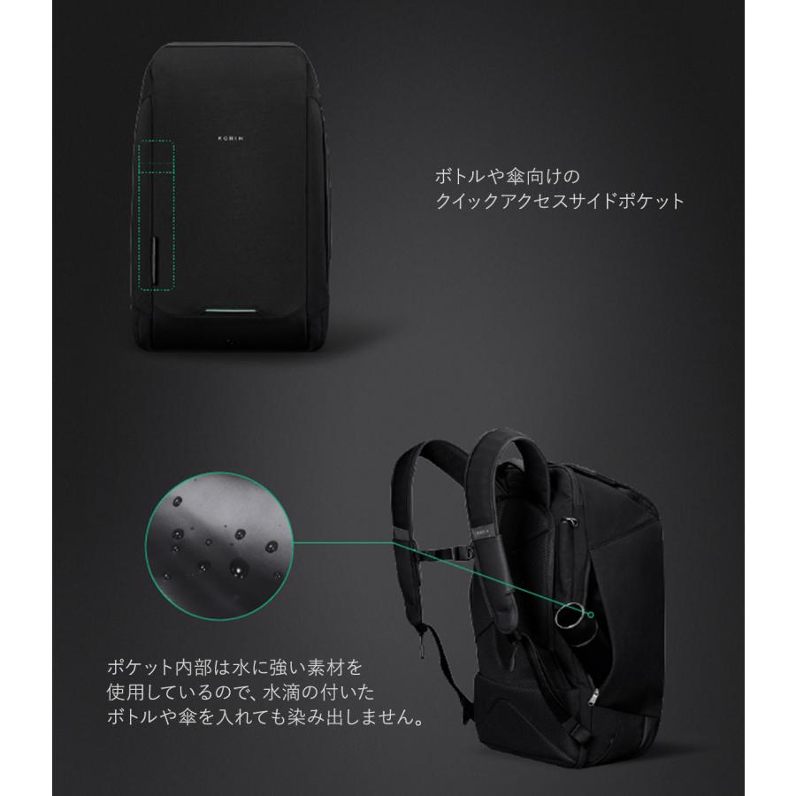 KORIN DESIGN（コリンデザイン） リュック メンズ レディース KORIN