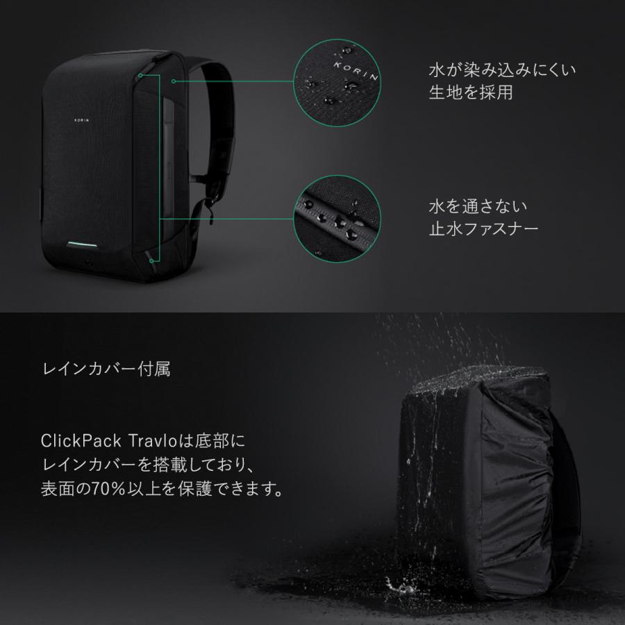 KORIN DESIGN（コリンデザイン） リュック メンズ レディース KORIN