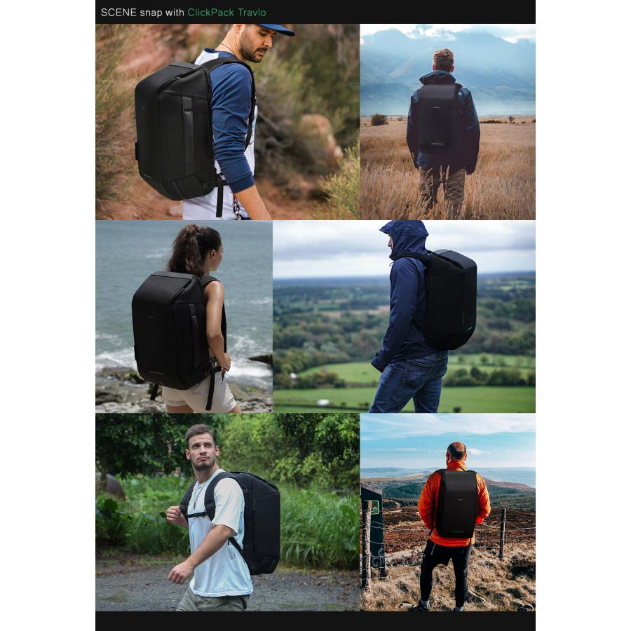【レビュー投稿で+5％還元】コリンデザイン リュック メンズ レディース KORIN DESIGN Travlo ClickPack バックパック トラベルバッグ 旅行 出張 トラベル 大容量 撥水 セキュリティ ワイヤーロック 盗難防止 TSAロック 高機能 1年保証 クリスマス_mp クリスマス_wp KORIN DESIGN（コリンデザイン） リュック メンズ レディース KORIN