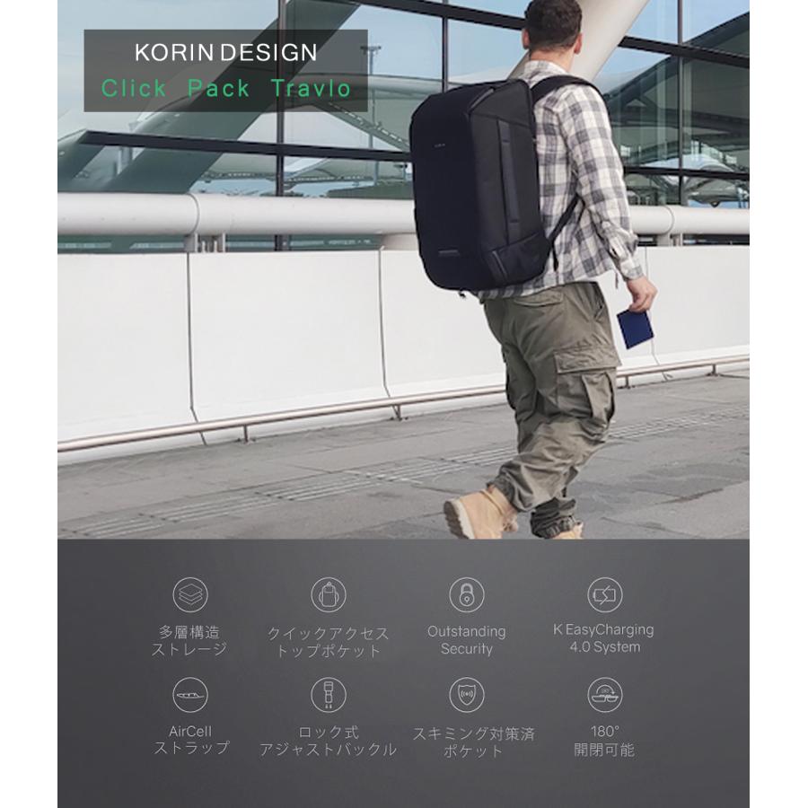 KORIN DESIGN（コリンデザイン） リュック メンズ レディース KORIN