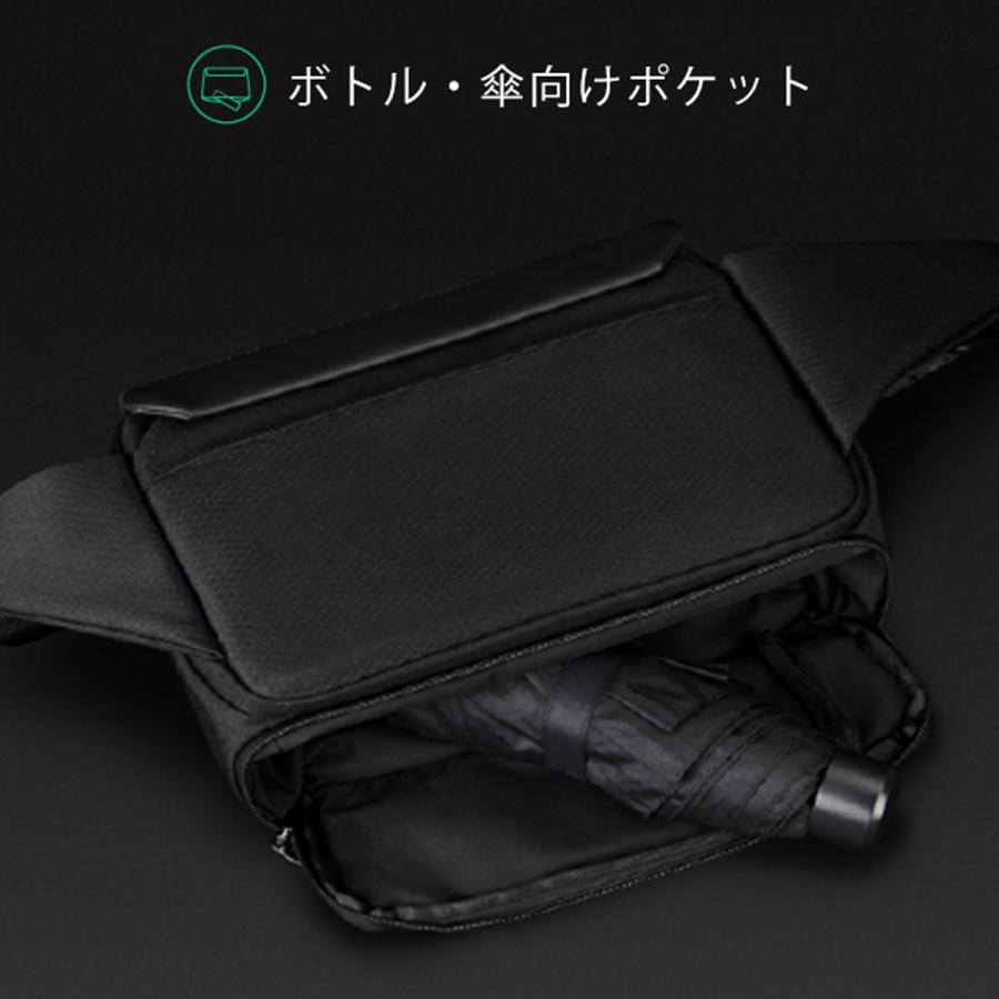 KORIN 防刃盗難防止 ショルダーバッグ ウエストポーチ KORIN DESIGN（コリンデザイン） ボディバッグ ショルダーバッグ KORIN