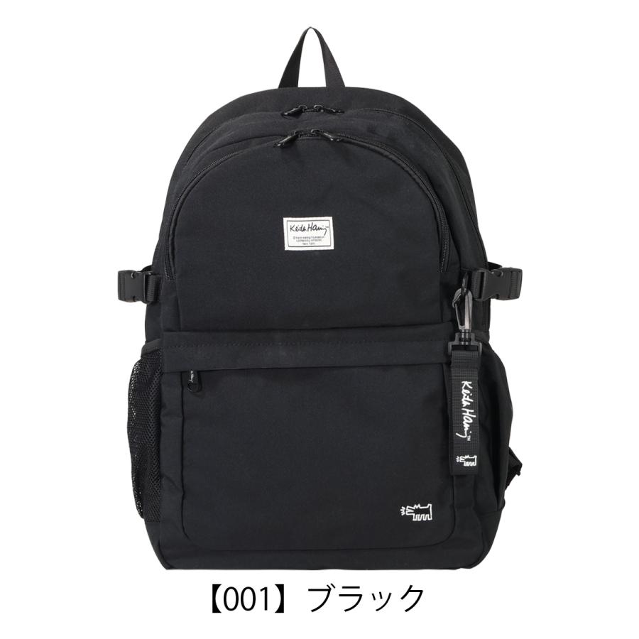 キースへリング リュック 26L B4 メンズ レディース 15712 ラウンド型 