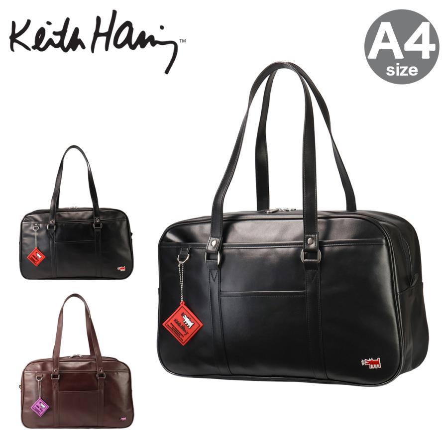 LeSportsac×Keith Haring キースヘイング　ボストンバッグ Keith Haring（キース ヘリング） スポーツ ボストンバッグ 旅行 部活