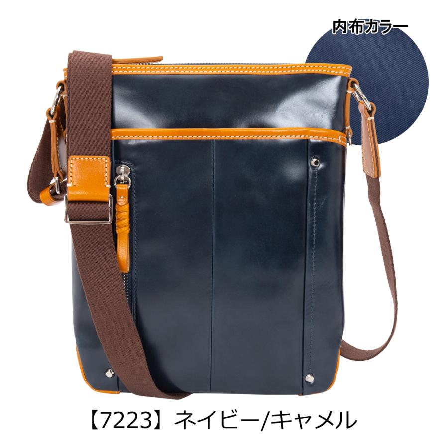 【新品】　キーファーノイ　 ビジネスバッグ ネイビー×チョコ　牛革　60 楽天市場】キーファーノイ ビジネスバッグ Kiefer neu メンズ