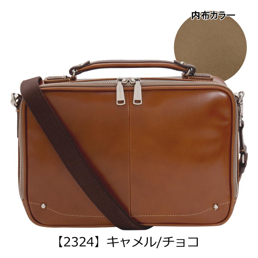 キーファーノイ】 ビジネスバッグ 2WAY 本革 レザー キャメル