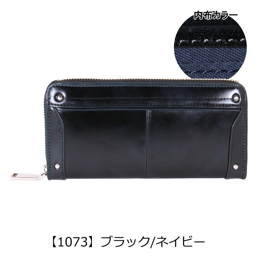 Kiefer neu（キーファーノイ） 長財布 ラウンドファスナー 本革 レザー