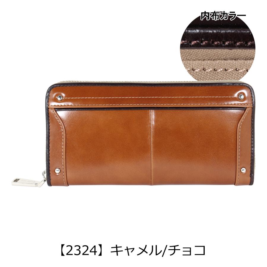 Kiefer neu キーファーノイ 長財布 ラウンドファスナー 本革 Kiefer neu キーファーノイ 長財布 ラウンドファスナー 本革