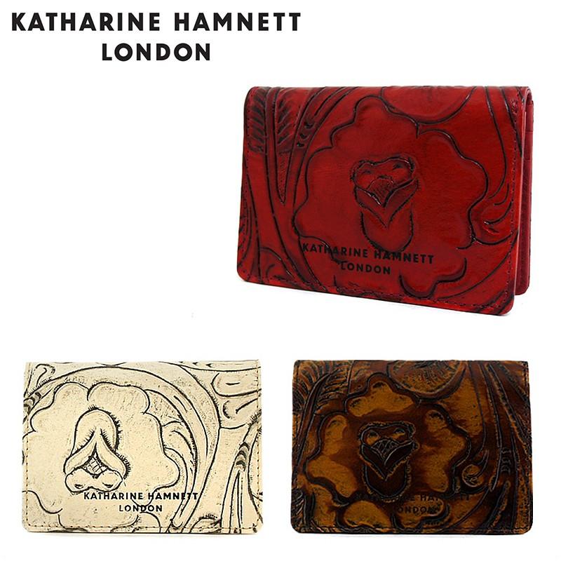 キャサリンハムネット パスケース KHP210 KATHARINE HAMNETT クラフトII カードケース 定期入れ : khp210 :  サックスバーYahoo!店 - 通販 - Yahoo!ショッピング