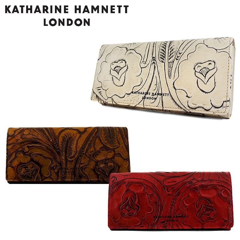 キャサリンハムネット 長財布 KHP215 KATHARINE HAMNETT クラフトII [PO5] :khp215:サックスバーYahoo!店  - 通販 - Yahoo!ショッピング