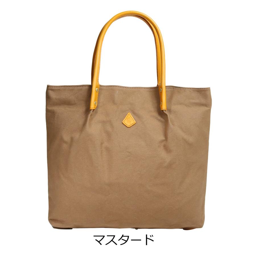 kissora（キソラ） トートバッグ エテルノ レディース KIMF-015 日本製 | A4 帆布 牛革 本革 レザー : サックスバー ...