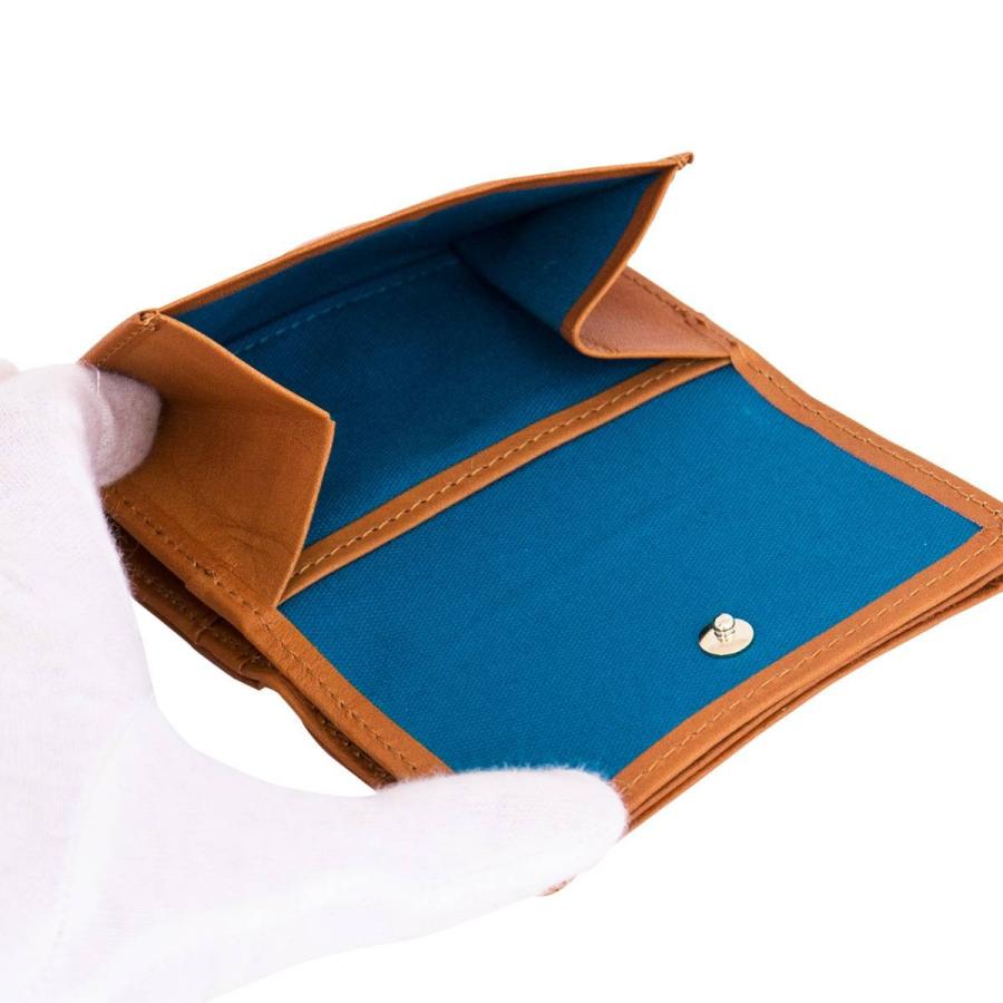 kissora（キソラ） 三つ折り財布 本革 KITL-077 グイダ 財布 日本製