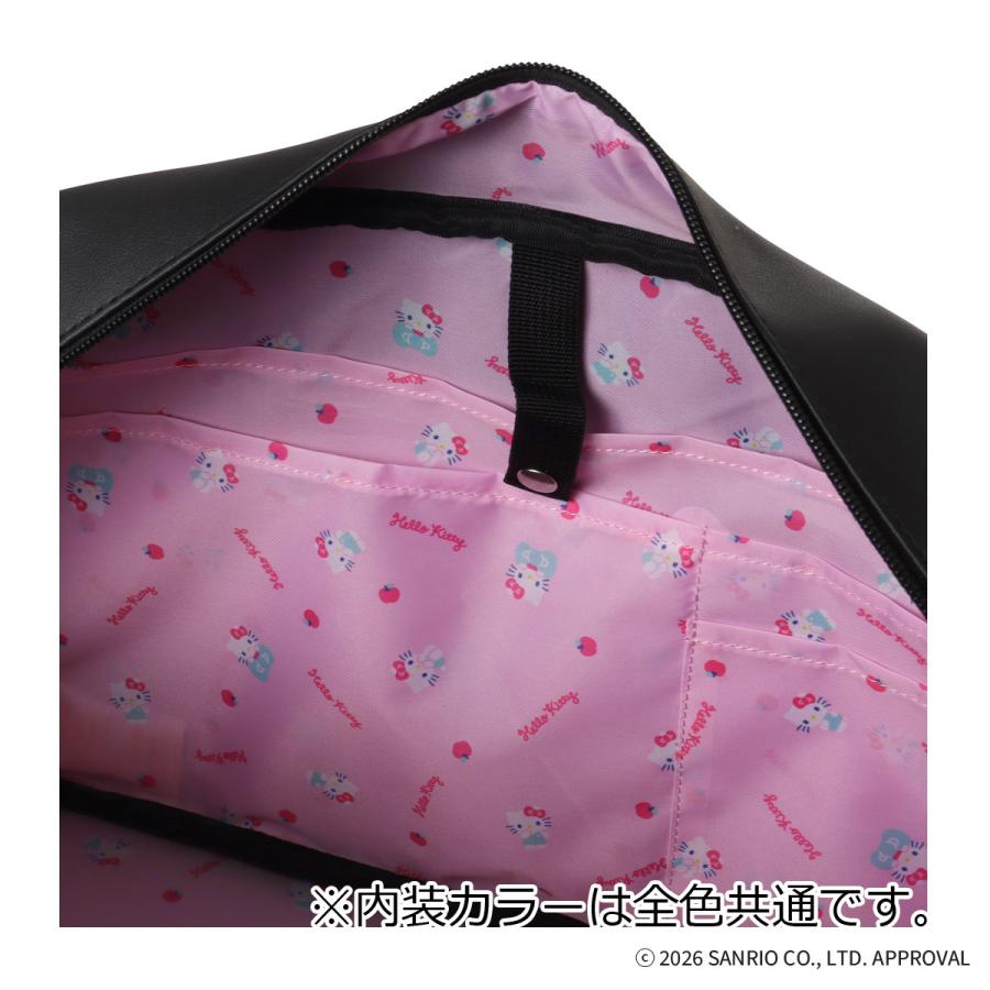 ハローキティ スクールバッグ スクバ A4 62126 kitty サンリオ sanrio
