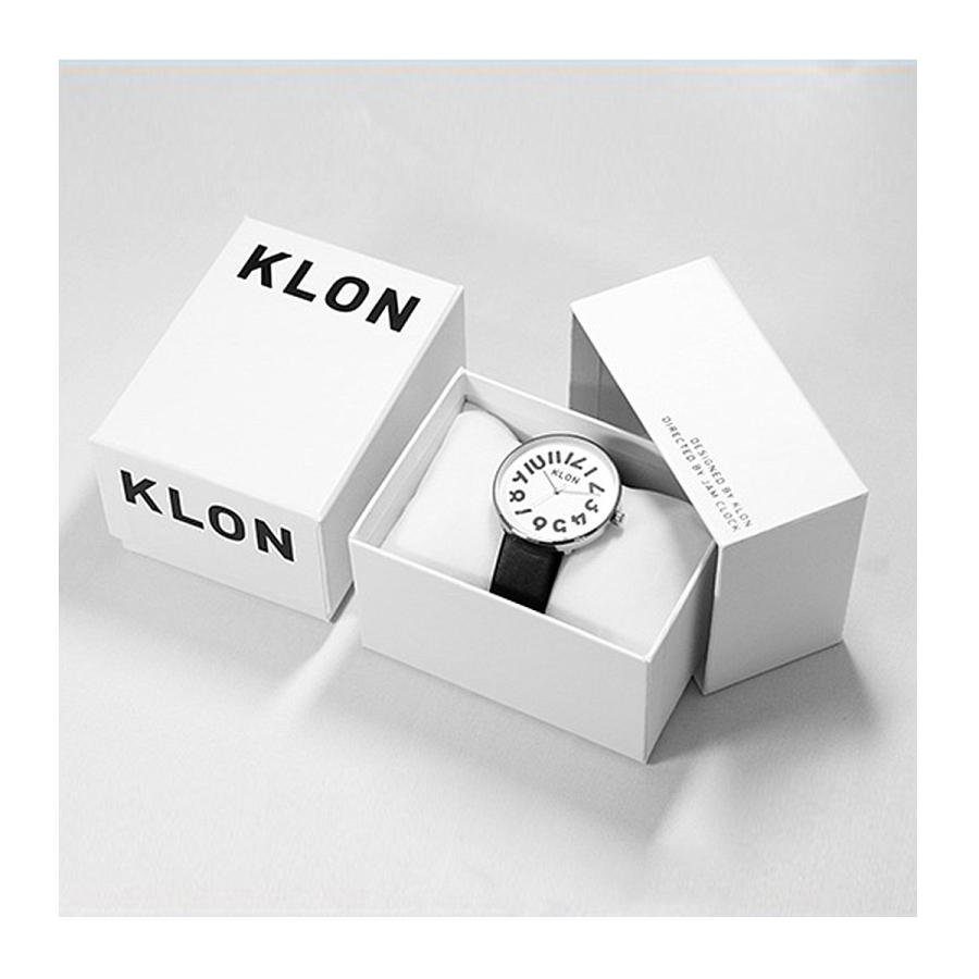 KLON 腕時計 レディース メンズ クローン おしゃれ 時計 ブランド アナログ ギフト プレゼント MOCK NUMBER -SILVER MESH- Ver.SILVER 33mm｜sacsbar｜08